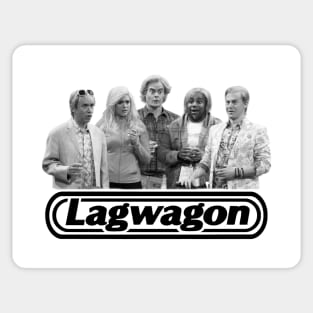 Lagwagon The Californians Vintage Sticker